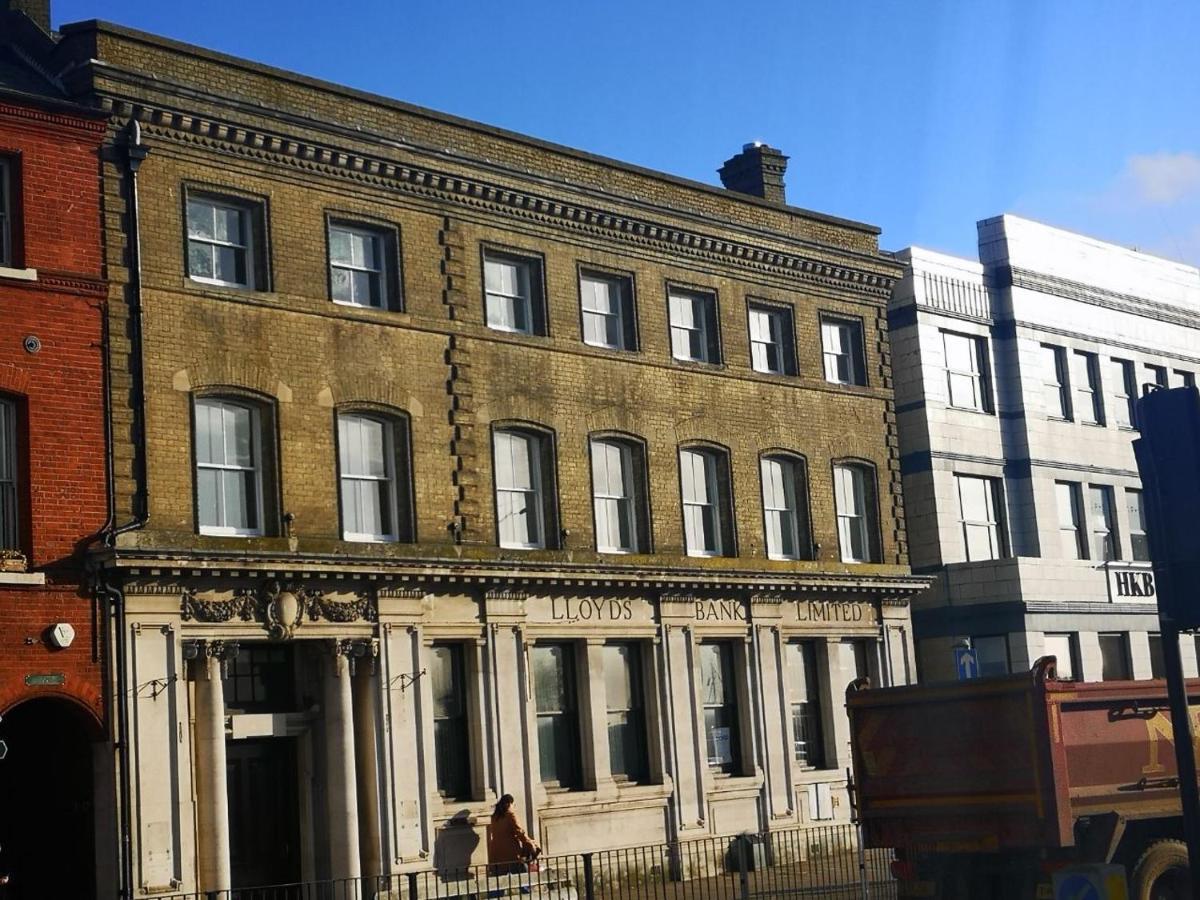 Entire Flat With View To River Yare, H 1 Great Yarmouth Buitenkant foto